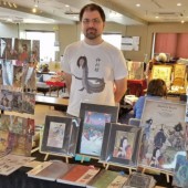 Họa sĩ nước ngoài mang Yokai Nhật Bản ra thế giới